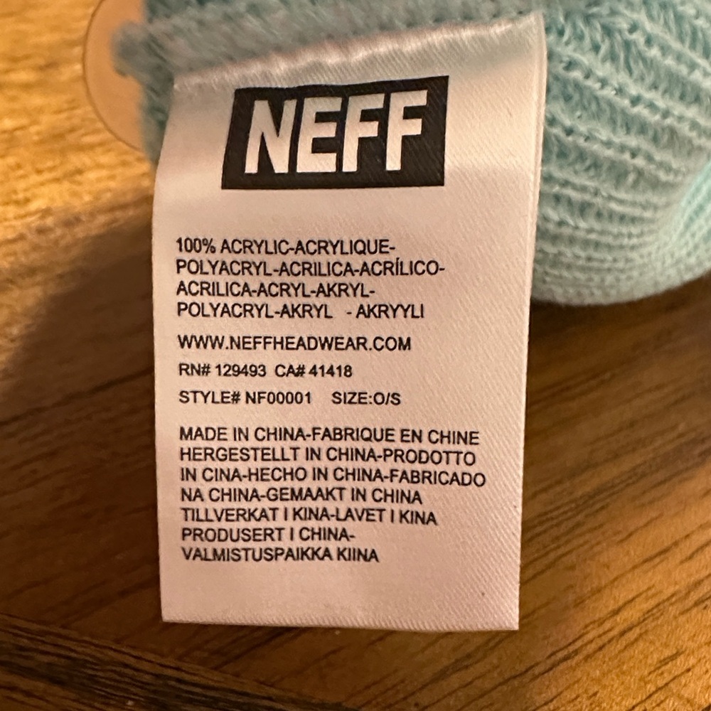 Neff Daily Ribbed-knit Unisex Beanie - Picture 4 of 5
